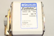 FERRAZ SHAWMUT PROTISTOR PC76UD13C14CATF 1250VAC URD 1400A NH Sicherungseinsatz  