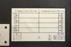 HARTMANN & BRAUN 61411-0-4565953 6.412738.1 Digitric P Anzeige Display Regler 