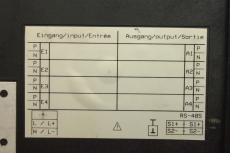 HARTMANN & BRAUN Digitric P P61411-0-4569923 Anzeige Display Regler 