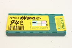 10x WALTER  P2700-0 WPM  HW-P25 Wendeschneidplatten  WPM  OVP