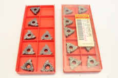 18x SANDVIK R166.0G-22MM01-550 S10 P10 Gewindeschneidplatten 2N0409418 OVP