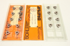 18x BÖHLERIT WCMT 050308-011 SB40/P40 Wendeschneidplatten WCMT050308011 OVP