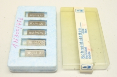 5x H W HSSE  1N300/756 Wendeschneidplatten 1N300/756 OVP