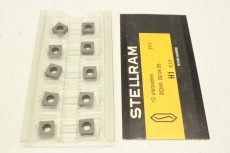 10x STELLRAM HI SCMA 09 04 08 H1 K10 090408 Wendeschneidplatten K10 OVP