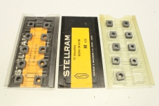 19x STELLRAM H1 HI K10 SCMA 09 04 08 090408 Wendeschneidplatten 