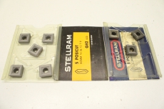 8x STELLRAM GH2 SCMM 15 06 12 T-P 150612 Wendeschneidplatten K20 OVP