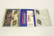 7x STELLRAM S3X7 DCMX 15 04 04 L-25 150404 L-25 Wendeschneidplatten S3X7 OVP