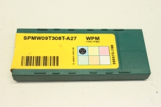 10x WALTER SPMW09T308T-A27 WPM Wendeschneidplatten HW-P20 OVP