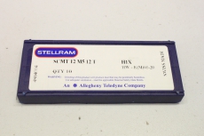 10x STELLRAM  H1X SCMT 12 M5 12 T  12M512T Wendeschneidplatten HW-K(M)05-20 OVP