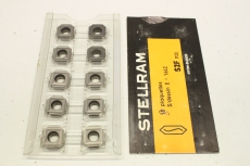 10x STELLRAM S2F S/dessin E - 1662 Wendeschneidplatten 1662 OVP