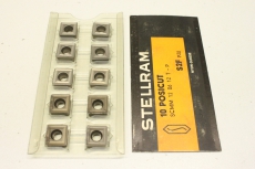 10x STELLRAM S2F SCMM 12 06 12 T-P Wendeschneidplatten S2F 120612 T-P