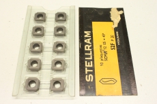 10x STELLRAM S2F SCM SCMX 12 05-45 1205-45 Wendeschneidplatten S2F OVP