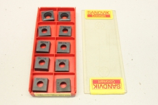 10x SANDVIK SCMT432-UR SCMT 12 04 08-UR 4035 Wendeschneidplatten 6N0481143 OVP