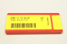 10x SANDVIK 7N0420081 DCMT 11 T3 04-UF  Wendeschneidplatten DCMT 11 T3 04-UF OVP