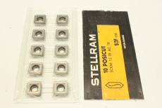 10x STELLRAM S2F SCKM 12 05 AC TR 1205 Wendeschneidplatten S2F OVP