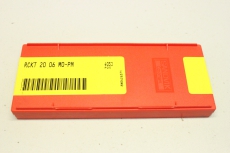10x SANDVIK 8N046371 4030 P25 RCKT 20 06 Wendeschneidplatten RCKT 2006M0-PM OVP