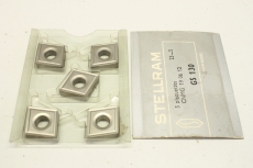 5x STELLRAM GS130 CNMG 19 06 12  CNMG190612  Wendeschneidplatten GS130 OVP