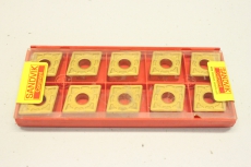 10x SANDVIK CNMG 19 06 12-KM 3005 K10 Wendeschneidplatten CNMG190612-KM  OVP