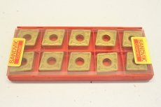 10x SANDVIK CNMG 19 06 16-KM 3005 K10 Wendeschneidplatten CNMG644-KM OVP