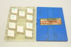 10x SPK 50.017.34 E13 UG 804 DIN 4969 Wendeschneidplatten Keramik 243023 OVP