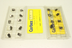 18x CARBEX CS30 P30 151 S5 Wendeschneidplatten Plaquettes 1N300/702 OVP
