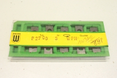 10x Walter P27000 H1 WPM Wendeschneidplatten 58284/8177455 OVP