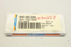 10x SECO 16NR1-5ISO S25M Wendeschneidplatten EDP 25278 OVP