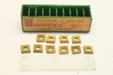 10x WALTER P27475.1 P27475.1 WTL14 Wendeschneidplatten WTL14 OVP