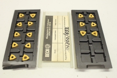 16x BECK Bore BB 06 WBB3 Titan Wendeschneidplatten Für Vollbohrer  OVP