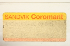 10x SANDVIK 6N515603 WCMX 04 02 08 R-51 135 P35 040208 Wendeschneidplatten 