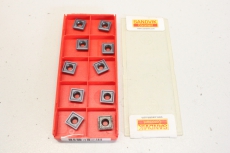 10x SANDVIK  880-05 03 W05H-P-GM  Wendeschneidplatten 11824094 OVP