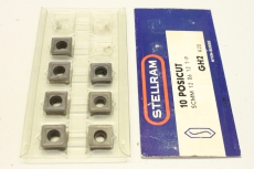 7x STELLRAM GH2 SCMM 120612 T-P Wendeschneidplatten GH2