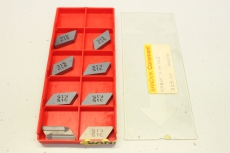 10x SANDVIK KNUX 16 04 10L12  315 K15 Wendeschneidplatten KNUX160410L12 OVP