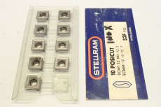 9x STELLRAM S2F SCMT 12 M5 12T Wendeschneidplatten 55430