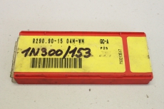 9x SANDVIK R290.90-15 R290.90-15 04M-WN GC-A P25 Wendeschneidplatten OVP