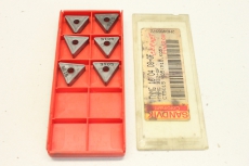 6x SANDVIK TNMG160408-QF Wendeschneidplatten TNMG 160408QF OVP