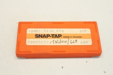 9x SNAP-TAP 74025277 1N300/668 16NR1.5ISO P10 Gewindeschneidplatten 