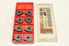 8x SANDVIK WCMX080412R-53 WCMX 08 04 12R-53 4025 P25 K20 Wendeschneidplatten OVP