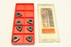 5x SANDVIK WCMX06T308R-53 WCMX 06 T3 08R-53 4025 P25 K20 Wendeschneidplatten 