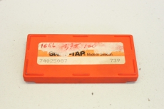 9x SNAP-TAP 74025087 Gewindeschneidplatten 