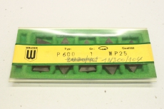 10x WALTER P600 WP25  1N300/104 Wendeschneidplatten OVP
