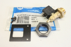 MILLER 715959341011 GAS Magnetventil Valve KIT GAS VALVE & NUT 222837 OVP