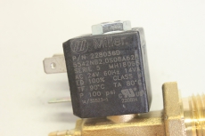 MILLER 715959341011 GAS Magnetventil Valve KIT GAS VALVE & NUT 222837 OVP
