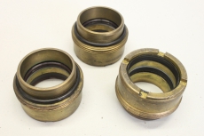 3x  für Parker H2 Dichtungsatz Zylinder Kolben 