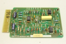 GETTYS S9832003 11-0114-01 REV E Modul Karte Board S9832003