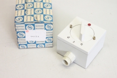 SCHLöSSER 9031 30-0057 0-4 Lüftersteuerung 0-4 Stufen LED Drehschalter  OVP