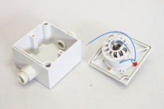SCHLöSSER 9031 30-0057 0-4 Lüftersteuerung 0-4 Stufen LED Drehschalter  OVP