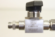 PARKER 8F-MB8LPFA-SSP 2500PSIG 207bar Kugelhahn Ventil Vall Valve 08SY