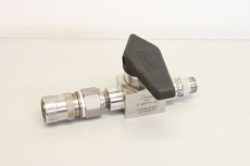 PARKER 8F-MB8LPFA-SSP 2500PSIG 207bar Kugelhahn Ventil Vall Valve 08SY