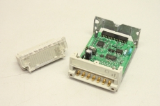 SCHNEIDER ELECTRIC TSXDEZ12D2 TSX  12I 24V DC Input Eingang modul  TSX DEZ 12D2